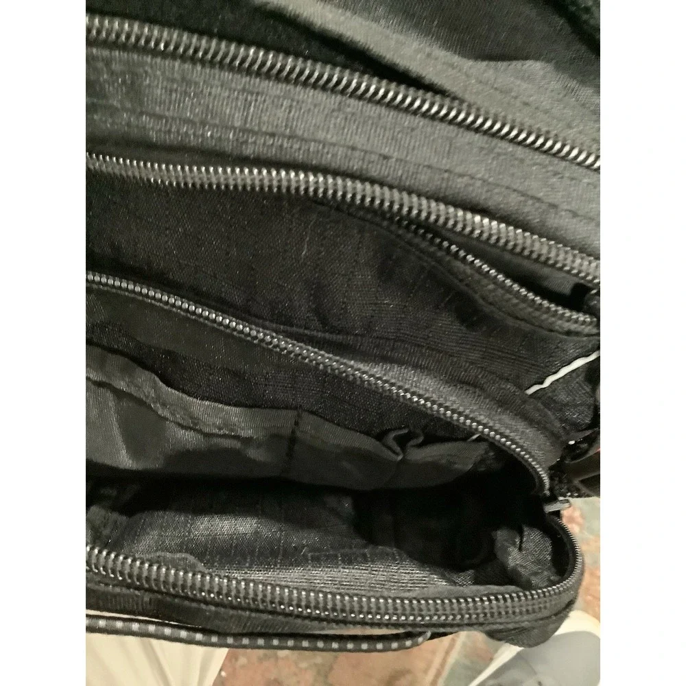 J World Sports  Waist Bag Black One Size